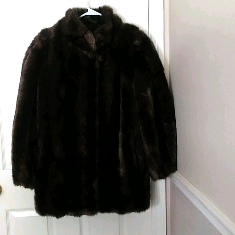 Faux fur